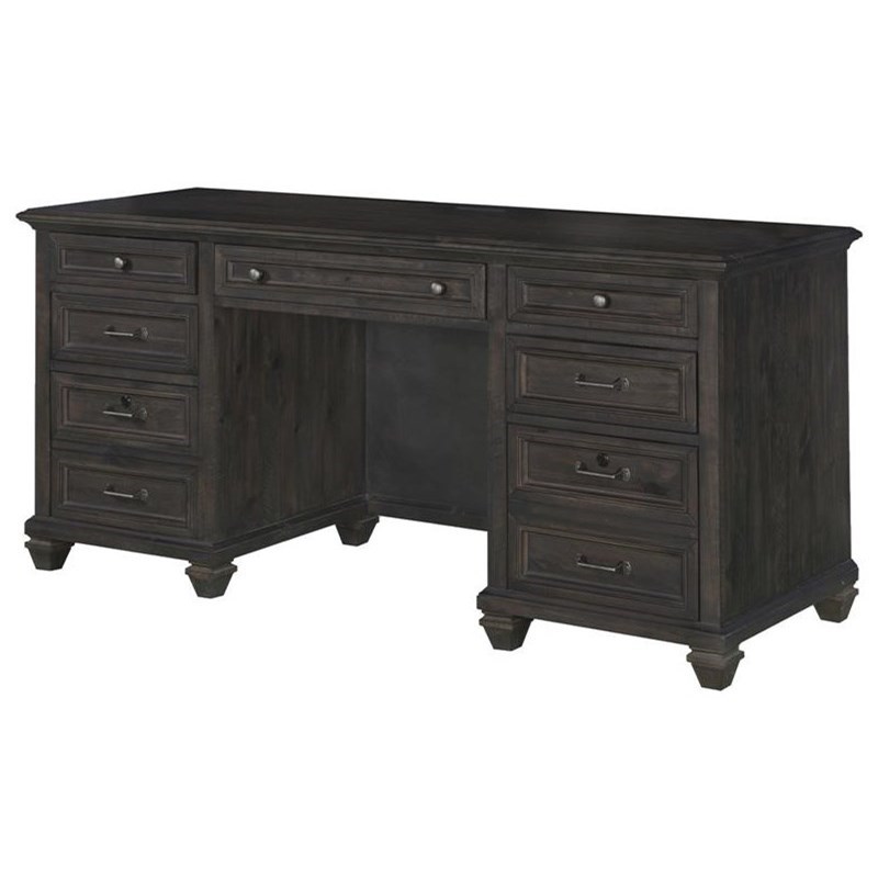 Kneehole Credenza